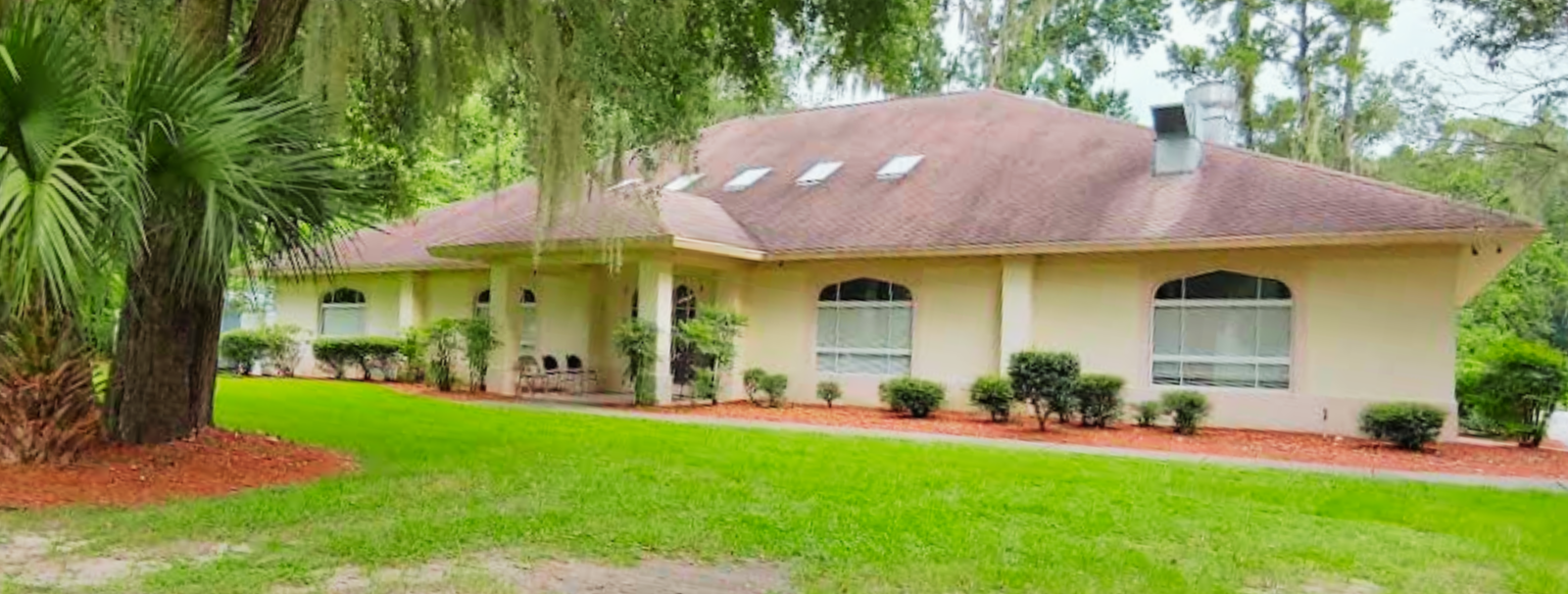 Exterior view of Islamic Center of Ocala Ocala building